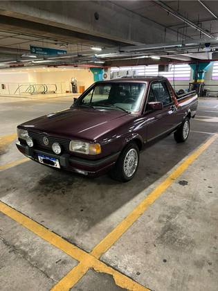Volkswagen Saveiro 1.8 Sunset CS 8V Álcool 2P Manual