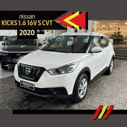 NISSAN KICKS 1.6 16V FLEXSTART S 4P XTRONIC