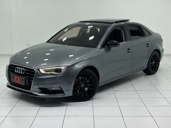 AUDI A3 1.8 TFSI SEDAN AMBITION 16V 180CV GASOLINA 4P AUTOMÁTICO