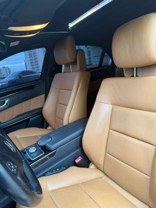 MERCEDES-BENZ-E 500-2009