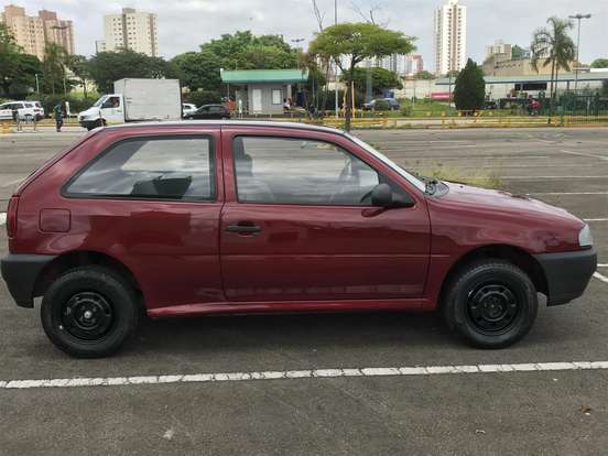 VOLKSWAGEN-GOL-1.0 I 8V GASOLINA 2P MANUAL VOLKSWAGEN-GOL-1996