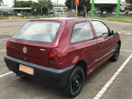 VOLKSWAGEN-GOL-1.0 I 8V GASOLINA 2P MANUAL VOLKSWAGEN-GOL-1996