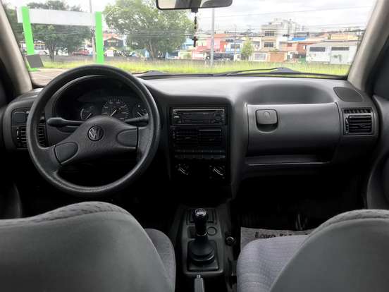 VOLKSWAGEN-GOL-1.0 I 8V GASOLINA 2P MANUAL VOLKSWAGEN-GOL-1996