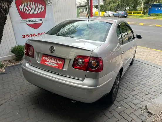 VOLKSWAGEN-POLO SEDAN-1.6 MI COMFORTLINE 8V FLEX 4P MANUAL VOLKSWAGEN-POLO SEDAN-2009