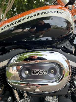HARLEY-DAVIDSON-SPORTSTER 1200 CUSTOM CA LIMITED-2014