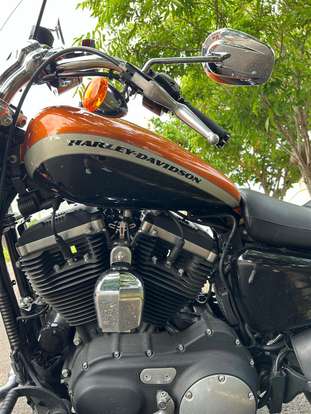 HARLEY-DAVIDSON-SPORTSTER 1200 CUSTOM CA LIMITED-2014