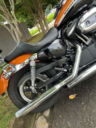HARLEY-DAVIDSON-SPORTSTER 1200 CUSTOM CA LIMITED-2014