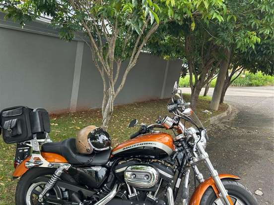 HARLEY-DAVIDSON-SPORTSTER 1200 CUSTOM CA LIMITED HARLEY-DAVIDSON-SPORTSTER 1200 CUSTOM CA LIMITED-2014