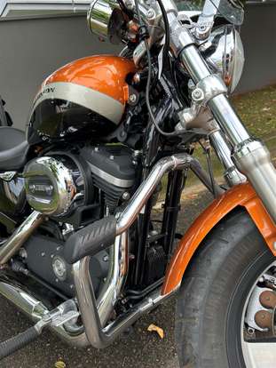 HARLEY-DAVIDSON-SPORTSTER 1200 CUSTOM CA LIMITED-2014