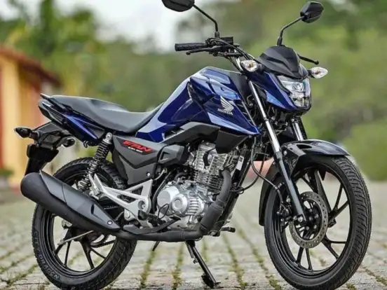 HONDA-CG 160 FAN HONDA-CG 160 FAN-2024