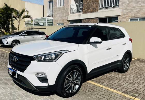 HYUNDAI CRETA 2.0 16V FLEX PRESTIGE AUTOMÁTICO