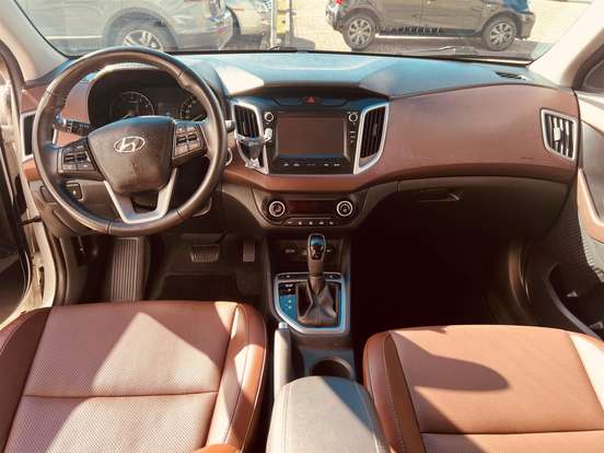 HYUNDAI-CRETA-2.0 16V FLEX PRESTIGE AUTOMÁTICO HYUNDAI-CRETA-2019
