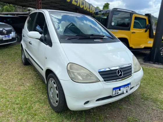 MERCEDES-BENZ CLASSE A 1.6 160 CLASSIC GASOLINA 4P MANUAL MERCEDES-BENZ CLASSE A 1.6 160 CLASSIC GASOLINA 4P MANUAL
