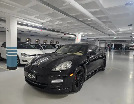 PORSCHE PANAMERA 3.6 V6 24V GASOLINA 4P AUTOMÁTICO PORSCHE PANAMERA 3.6 V6 24V GASOLINA 4P AUTOMÁTICO