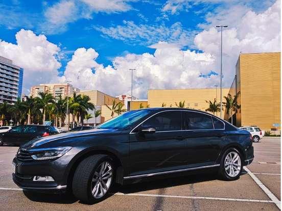 VOLKSWAGEN-PASSAT-2.0 16V TSI BLUEMOTION GASOLINA HIGHLINE 4P DSG VOLKSWAGEN-PASSAT-2018