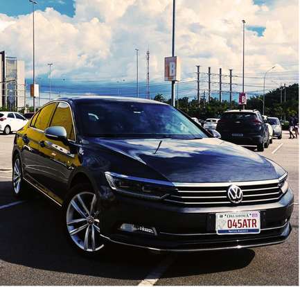 VOLKSWAGEN-PASSAT-2.0 16V TSI BLUEMOTION GASOLINA HIGHLINE 4P DSG VOLKSWAGEN-PASSAT-2018