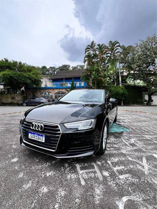 AUDI A4 2.0 TFSI ATTRACTION GASOLINA 4P S TRONIC