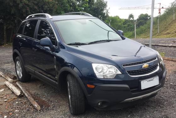 CHEVROLET CAPTIVA 2.4 SFI ECOTEC FWD 16V GASOLINA 4P AUTOMÁTICO