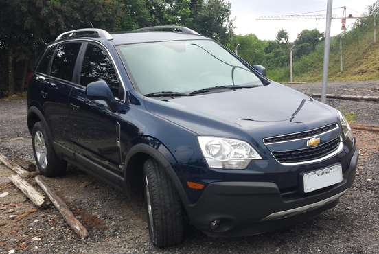 CHEVROLET-CAPTIVA-2.4 SFI ECOTEC FWD 16V GASOLINA 4P AUTOMÁTICO CHEVROLET-CAPTIVA-2010