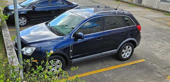 CHEVROLET-CAPTIVA-2.4 SFI ECOTEC FWD 16V GASOLINA 4P AUTOMÁTICO CHEVROLET-CAPTIVA-2010