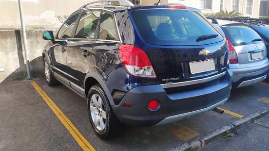 CHEVROLET-CAPTIVA-2.4 SFI ECOTEC FWD 16V GASOLINA 4P AUTOMÁTICO CHEVROLET-CAPTIVA-2010