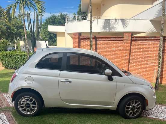 FIAT-500-1.4 CULT 8V FLEX 2P MANUAL FIAT-500-2012