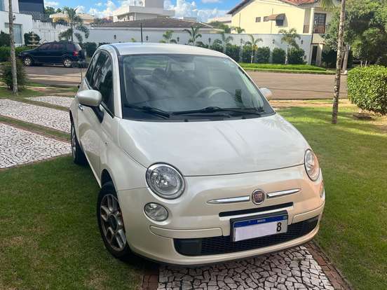 FIAT-500-1.4 CULT 8V FLEX 2P MANUAL FIAT-500-2012