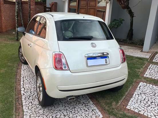 FIAT-500-1.4 CULT 8V FLEX 2P MANUAL FIAT-500-2012