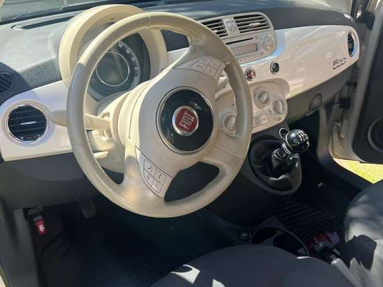 FIAT-500-1.4 CULT 8V FLEX 2P MANUAL FIAT-500-2012