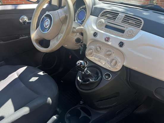 FIAT-500-1.4 CULT 8V FLEX 2P MANUAL FIAT-500-2012
