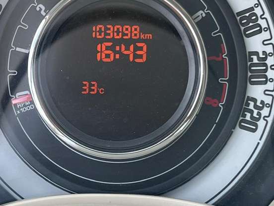 FIAT-500-1.4 CULT 8V FLEX 2P MANUAL FIAT-500-2012