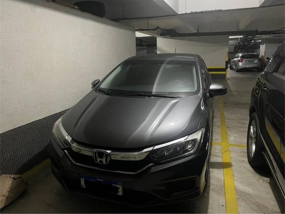HONDA CITY 1.5 PERSONAL 16V FLEX 4P AUTOMÁTICO