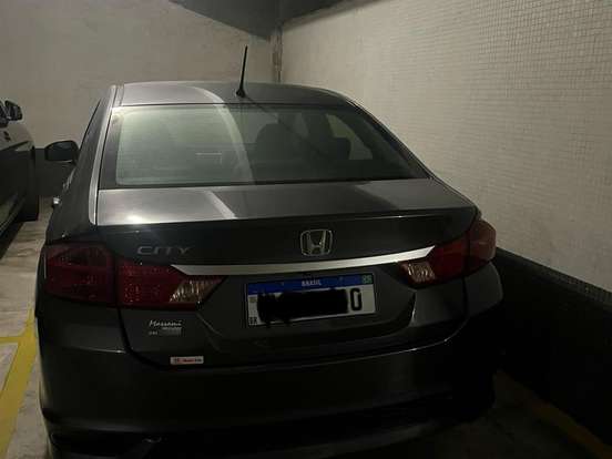 HONDA-CITY-1.5 PERSONAL 16V FLEX 4P AUTOMÁTICO HONDA-CITY-2019