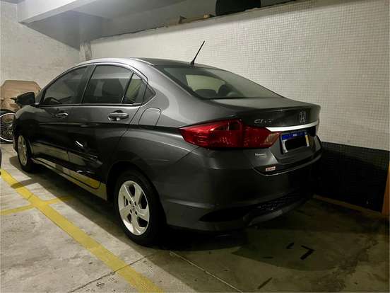 HONDA-CITY-1.5 PERSONAL 16V FLEX 4P AUTOMÁTICO HONDA-CITY-2019