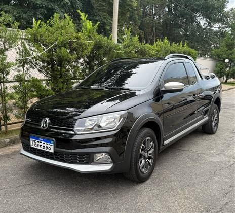 VOLKSWAGEN SAVEIRO 1.6 CROSS CE 16V FLEX 2P MANUAL