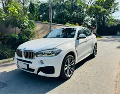 BMW X6 4.4 M SPORT 4X4 COUPÉ V8 32V BI-TURBO GASOLINA 4P AUTOMÁTICO BMW X6 4.4 M SPORT 4X4 COUPÉ V8 32V BI-TURBO GASOLINA 4P AUTOMÁTICO