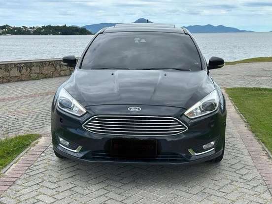 FORD-FOCUS-2.0 TITANIUM PLUS FASTBACK 16V FLEX 4P POWERSHIFT FORD-FOCUS-2016