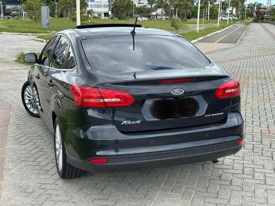 FORD-FOCUS-2.0 TITANIUM PLUS FASTBACK 16V FLEX 4P POWERSHIFT FORD-FOCUS-2016