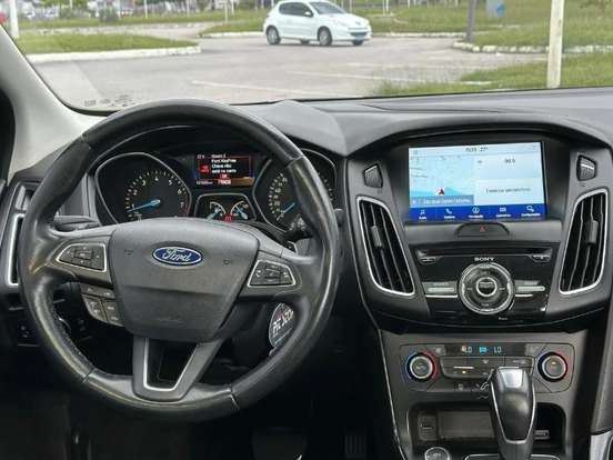 FORD-FOCUS-2.0 TITANIUM PLUS FASTBACK 16V FLEX 4P POWERSHIFT FORD-FOCUS-2016