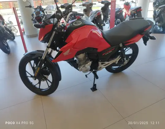 HONDA CG 160 FAN 