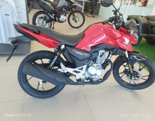 HONDA-CG 160 FAN HONDA-CG 160 FAN-2024