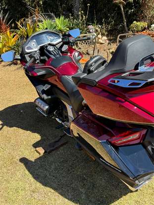 HONDA-GL 1800 GOLD WING TOUR-2018