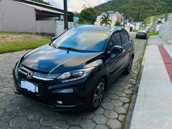 HONDA HR-V 1.8 16V FLEX TOURING 4P AUTOMÁTICO