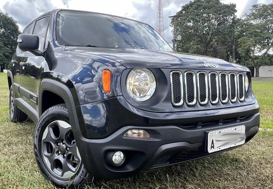 JEEP RENEGADE 2.0 16V TURBO DIESEL SPORT 4P 4X4 AUTOMÁTICO