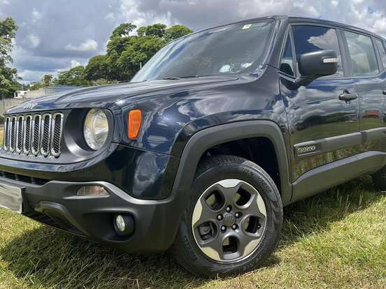JEEP-RENEGADE-2.0 16V TURBO DIESEL SPORT 4P 4X4 AUTOMÁTICO JEEP-RENEGADE-2016