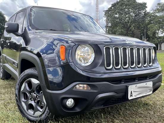 JEEP-RENEGADE-2.0 16V TURBO DIESEL SPORT 4P 4X4 AUTOMÁTICO JEEP-RENEGADE-2016