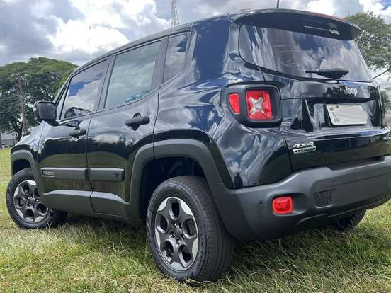 JEEP-RENEGADE-2.0 16V TURBO DIESEL SPORT 4P 4X4 AUTOMÁTICO JEEP-RENEGADE-2016