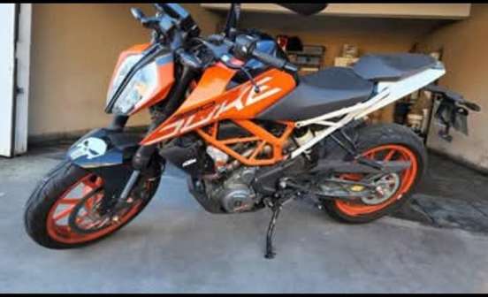 KTM-390 DUKE ABS-2018
