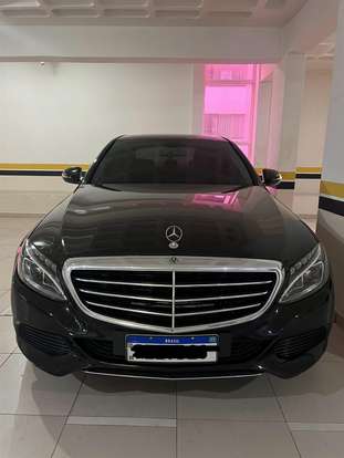 MERCEDES-BENZ-C 180-1.6 CGI FLEX EXCLUSIVE 9G-TRONIC MERCEDES-BENZ-C 180-2018