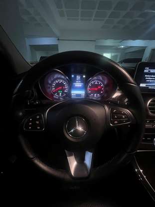 MERCEDES-BENZ-C 180-1.6 CGI FLEX EXCLUSIVE 9G-TRONIC MERCEDES-BENZ-C 180-2018